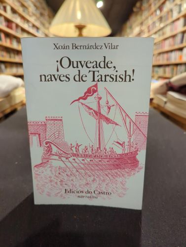 Ouveade, Naves de Tarsish