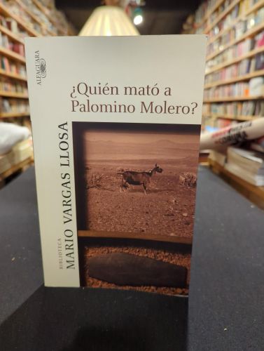 ¿Quién mató a Palomino Molero?