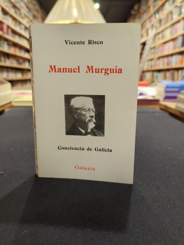 Portada do libro de Manuel Murguía