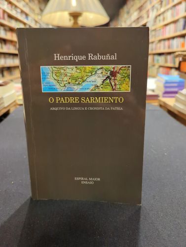 Portada do libro de O Padre Sarmiento (Asinado)