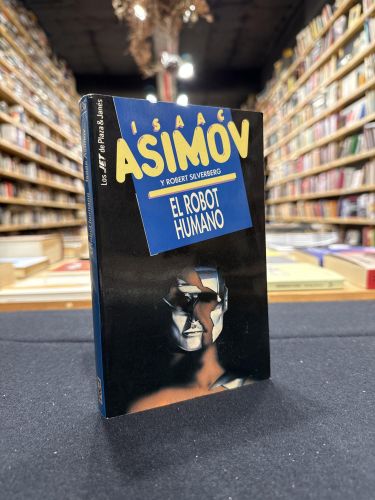 Portada do libro de El robot humano