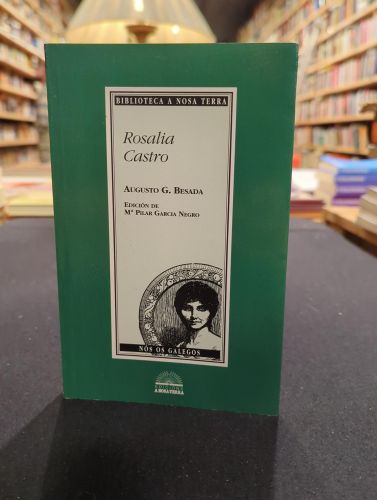 Portada do libro de Rosalía de Castro