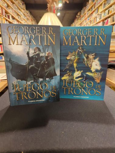 Juego de tronos (2 vols.)