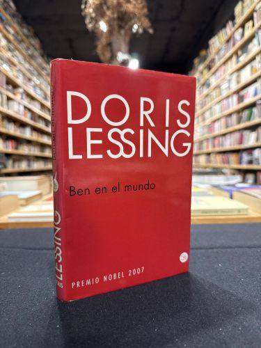 Portada do libro de Ben en el mundo