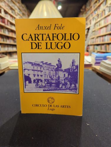 Portada do libro de Cartafolio de Lugo