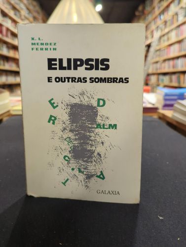 Portada del libro de Elipsis e outras sombras (1ªED)