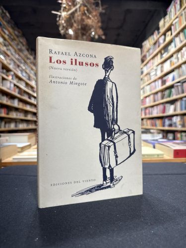 Portada do libro de Los ilusos