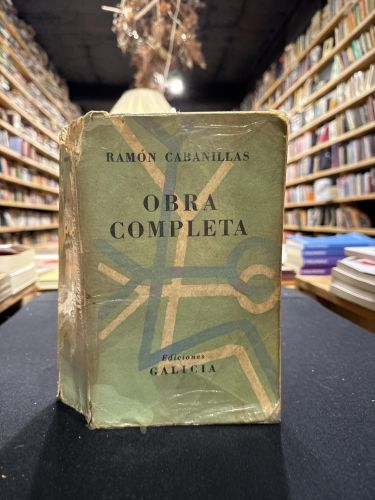 Portada del libro de Obra completa