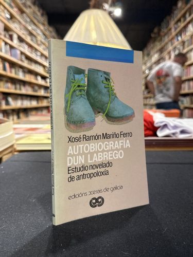Portada do libro de Autobiografía dun labrego