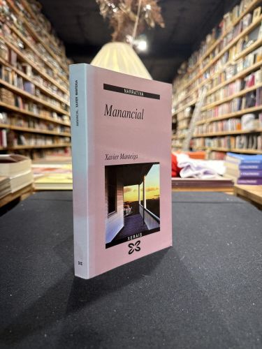 Portada do libro de Manancial
