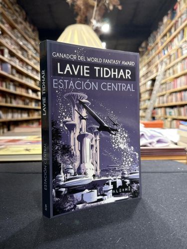 Portada del libro de Estación central