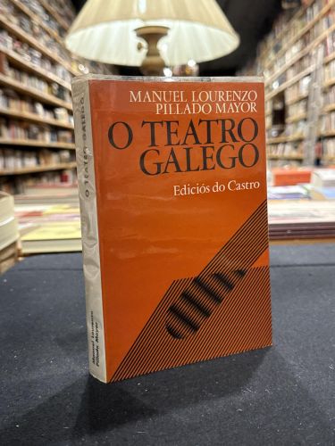 Portada do libro de O teatro galego
