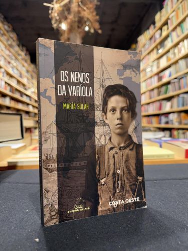 Portada do libro de Os nenos da variola