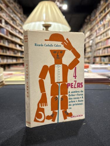 Portada do libro de Catro pezas