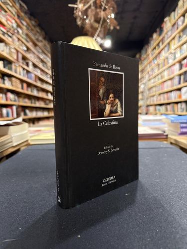Portada del libro de La celestina