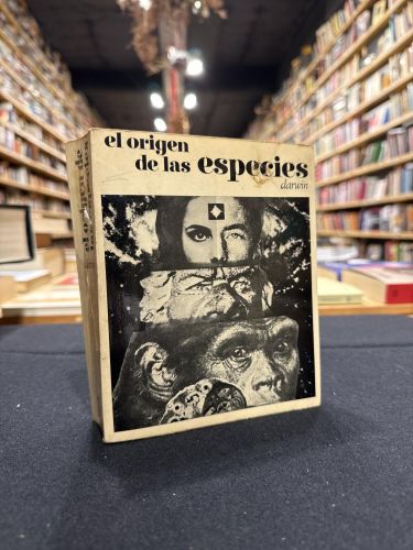 Portada do libro de El origen de las especies