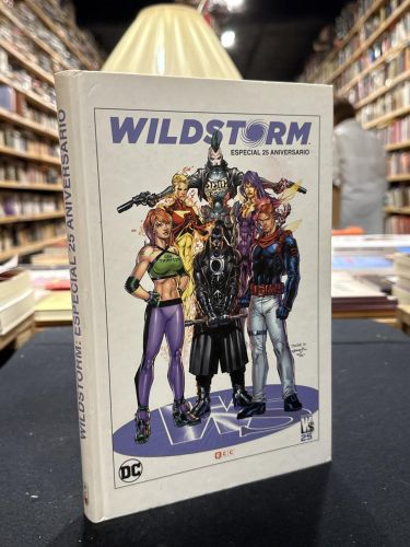 WildStorm: Especial 25 aniversario