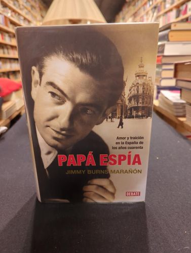 Portada do libro de Papá espía