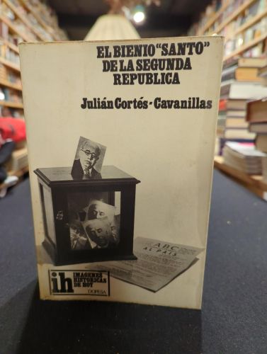Portada del libro de El bienio 