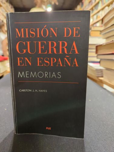 Misión de guerra en España