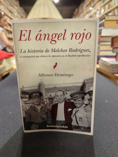 Portada do libro de El ángel rojo