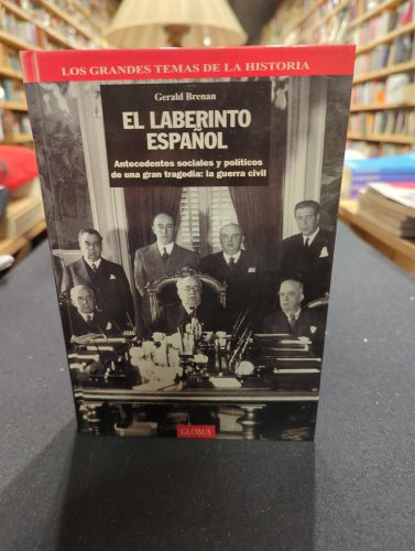 Portada do libro de El laberinto español
