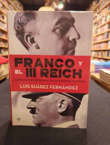 Portada do libro de Franco y el III Reich