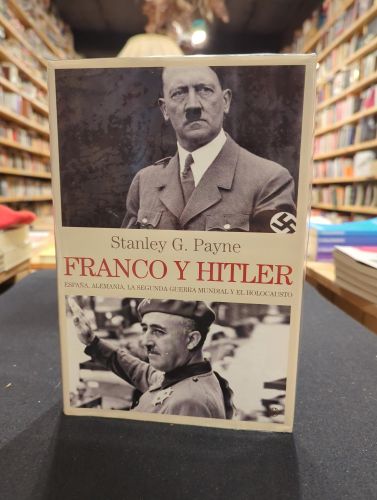 Portada do libro de Franco y Hitler