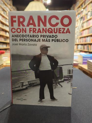 Portada do libro de Franco con franqueza