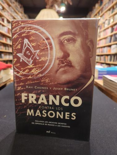Portada do libro de Franco contra los masones