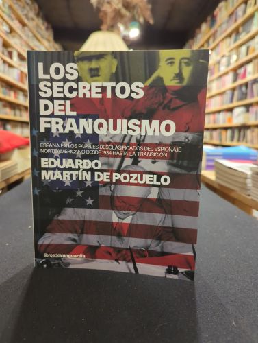 Portada do libro de Los secretos del franquismo