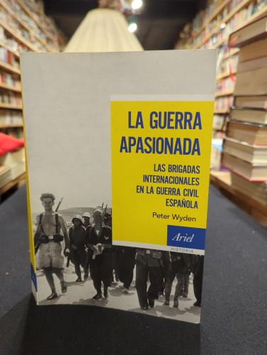 Portada do libro de La guerra apasionada