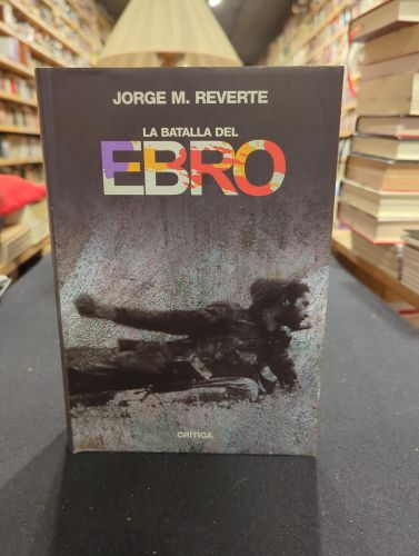 Portada do libro de La batalla del Ebro