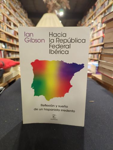 Portada do libro de Hacia la República Federal Ibérica