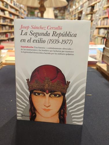 Portada do libro de La Segunda República en el exilio (1939-1977)