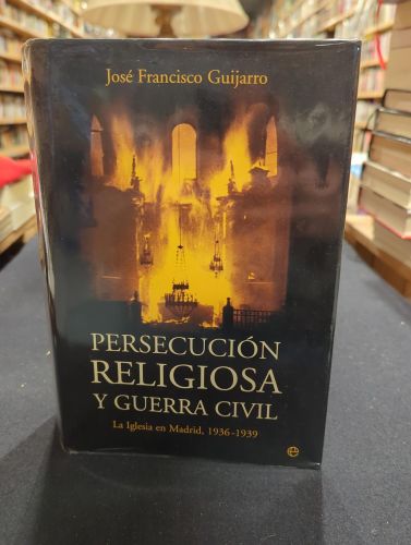 Portada do libro de Persecución religiosa y guerra civil