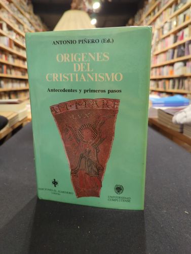 Portada del libro de Orígenes del cristianismo