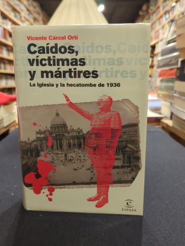 Portada do libro de Caidos, víctimas y mártires