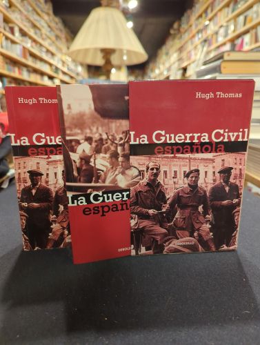 Portada do libro de La guerra civil española (edición estuche)