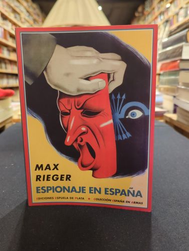 Portada do libro de Espionaje en España