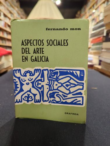 Portada do libro de Aspectos sociales del arte en Galicia