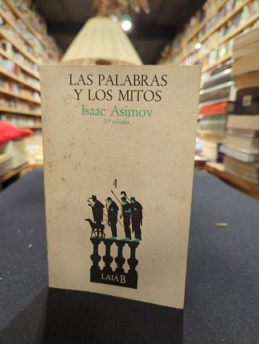 Portada do libro de Las palabras y los mitos
