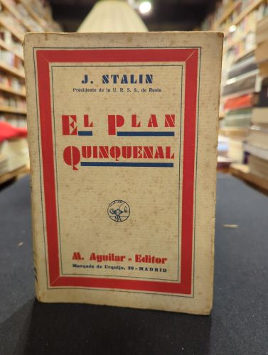 Portada do libro de El Plan Quinquenal
