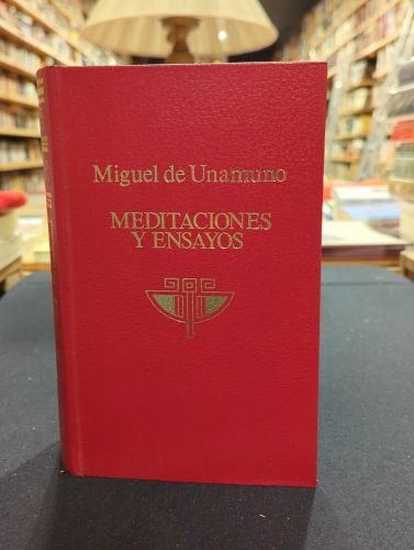 Portada do libro de Meditaciones y ensayos