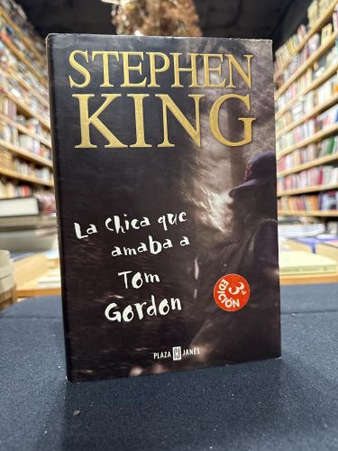 Portada do libro de La chica que amaba a Tom Gordon