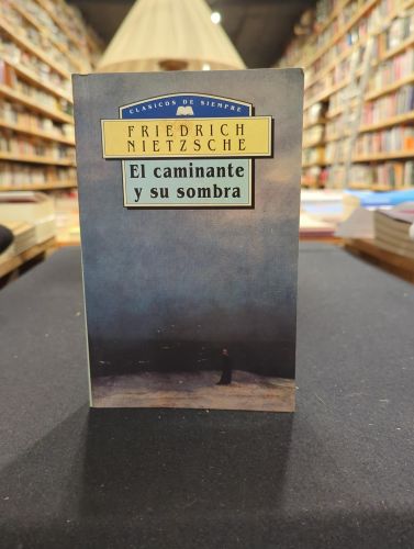 Portada do libro de El caminante y su sombra