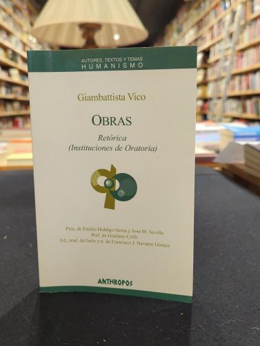 Portada do libro de OBRAS II RETORICA (INSTITUCIONES DE ORATORIA)