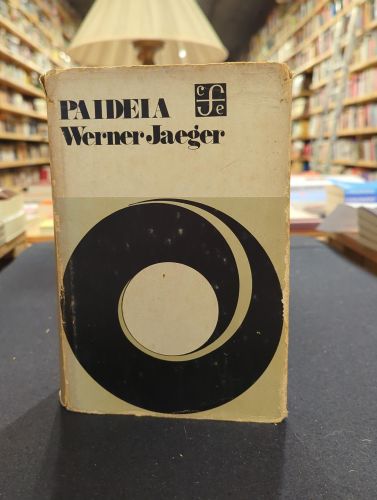 Portada do libro de Paideia
