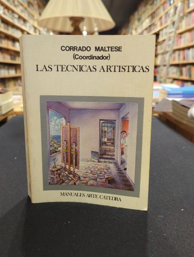 Portada do libro de Las técnicas artísticas