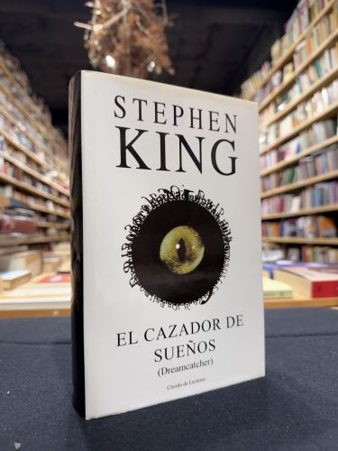 Portada do libro de El cazador de sueños